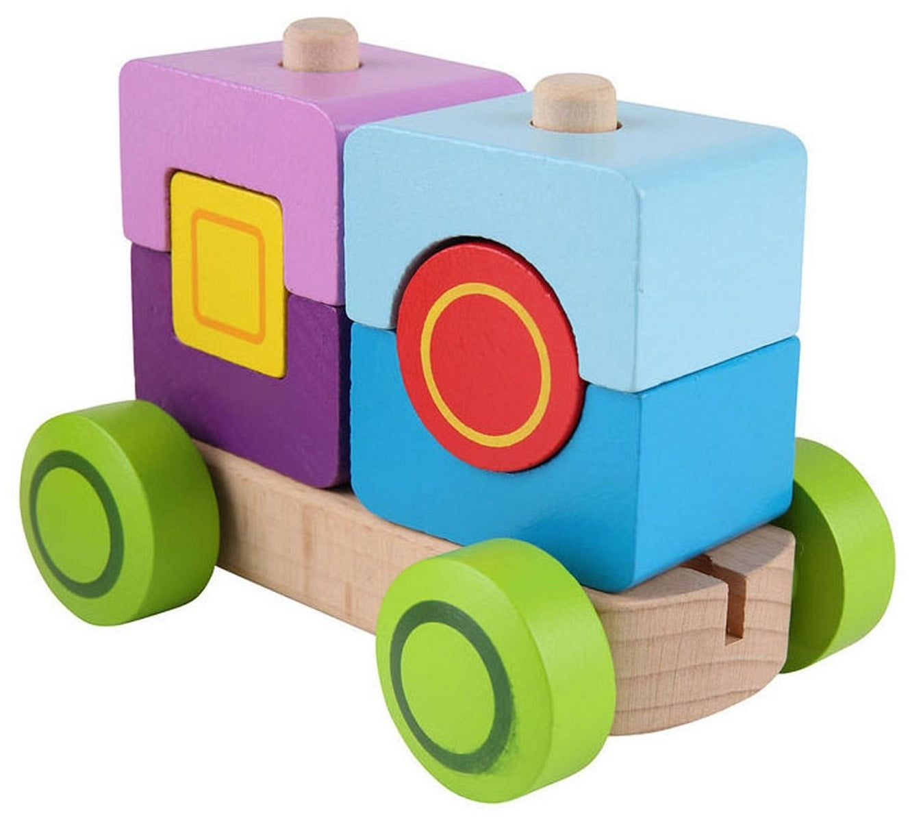 Tren Bloques De Fantasía- Juguete de Aprendizaje