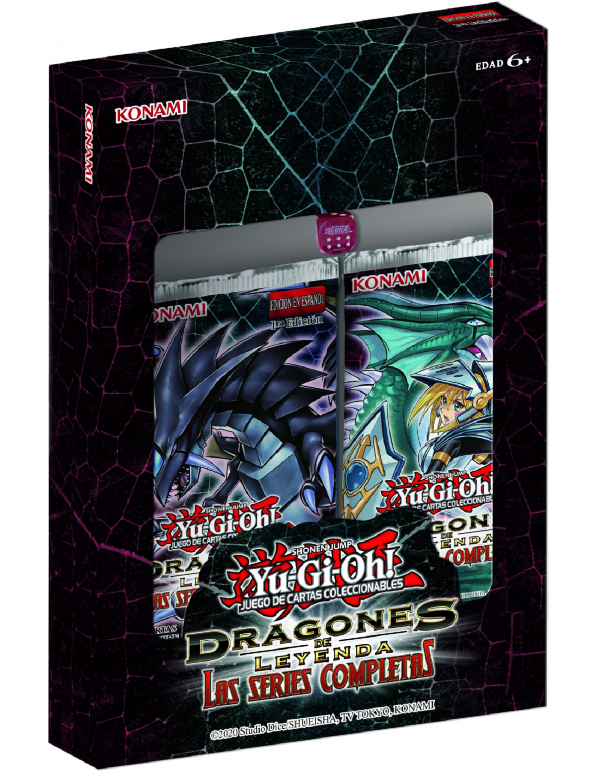 Dragones de leyenda : Las Series Completas