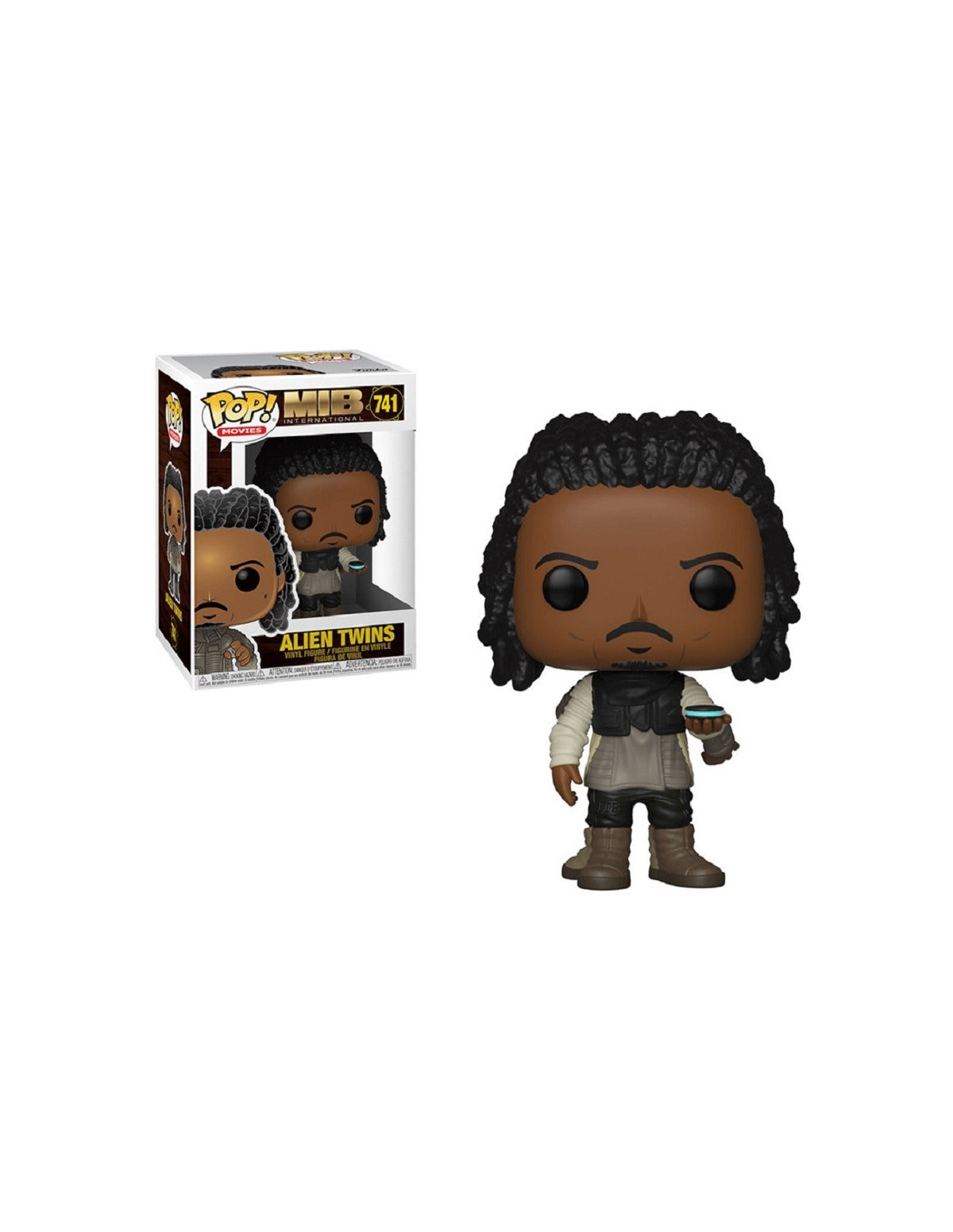 Funko Pop Movies: Men In Black - Alien Gemelos Hombres De Negro