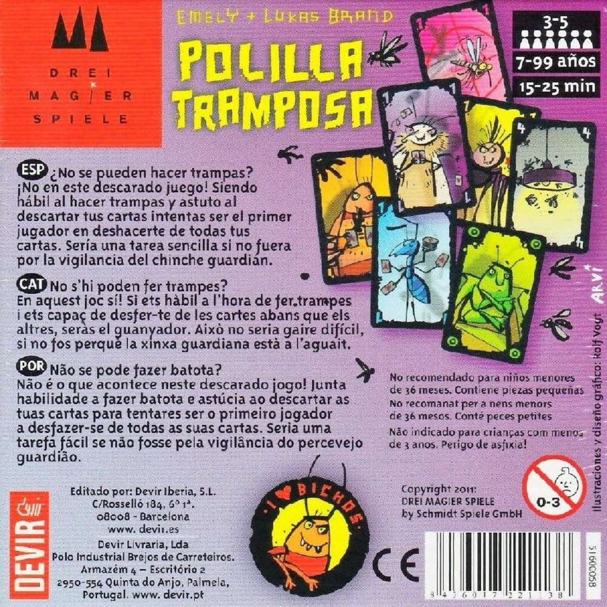 Polilla Tramposa