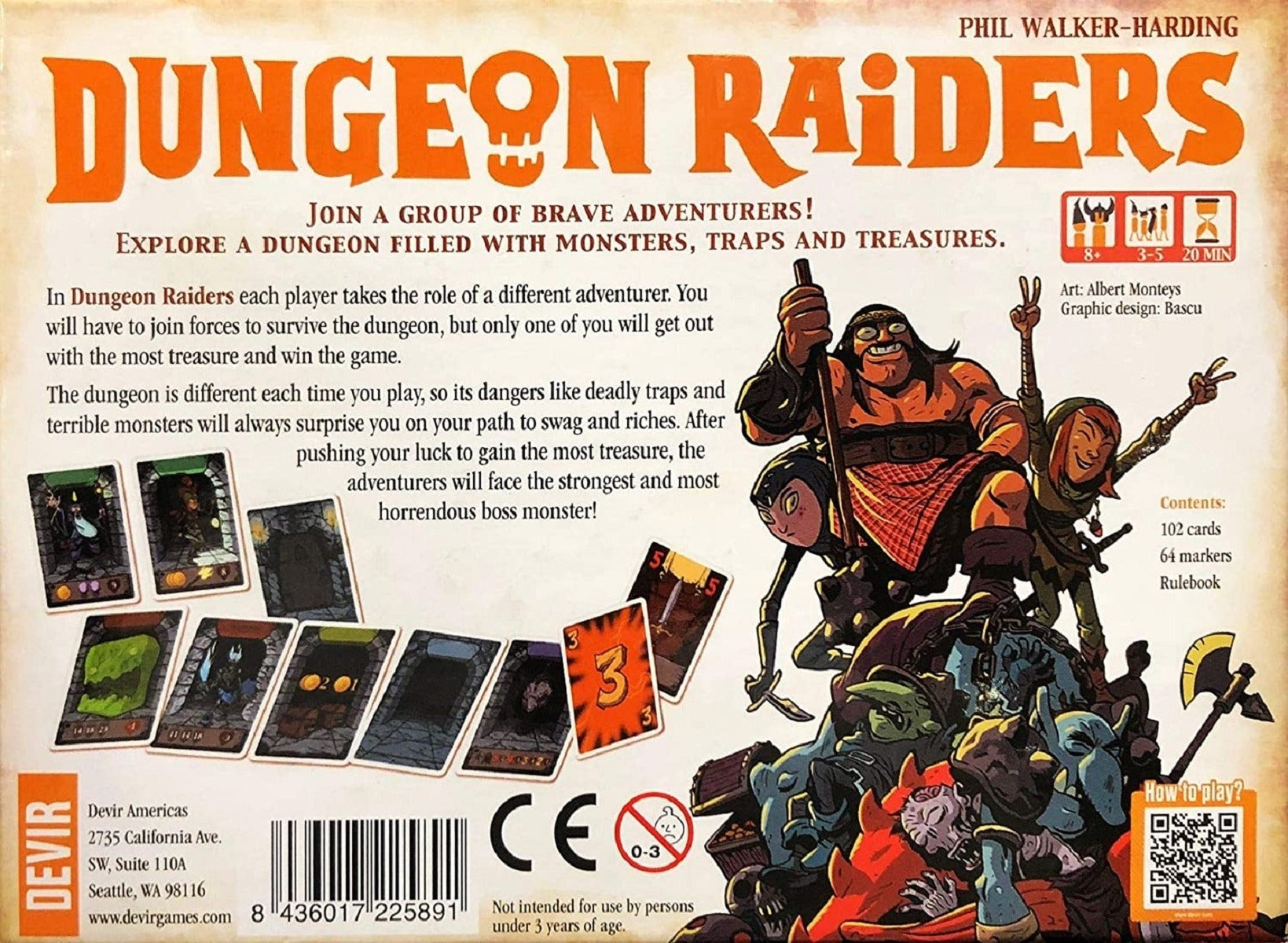 Dungeon Raiders (2da edición)