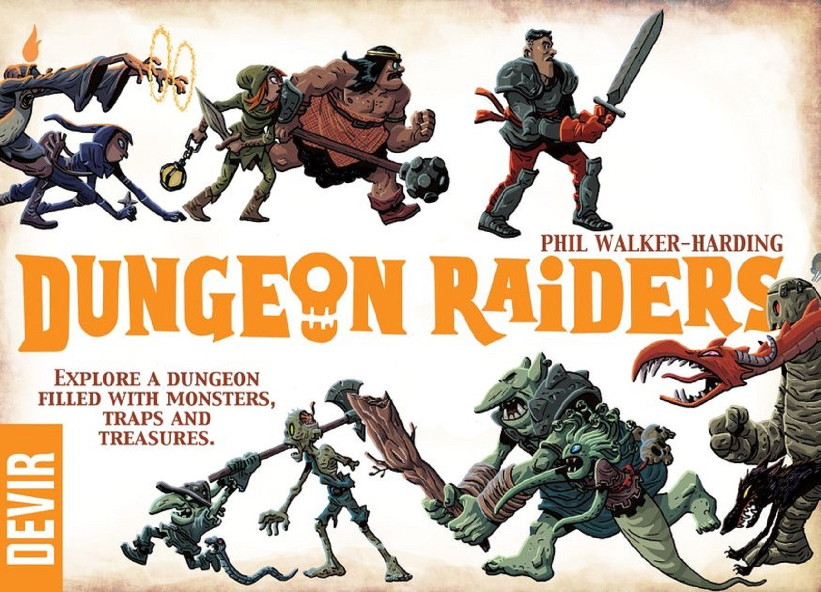Dungeon Raiders (2da edición)