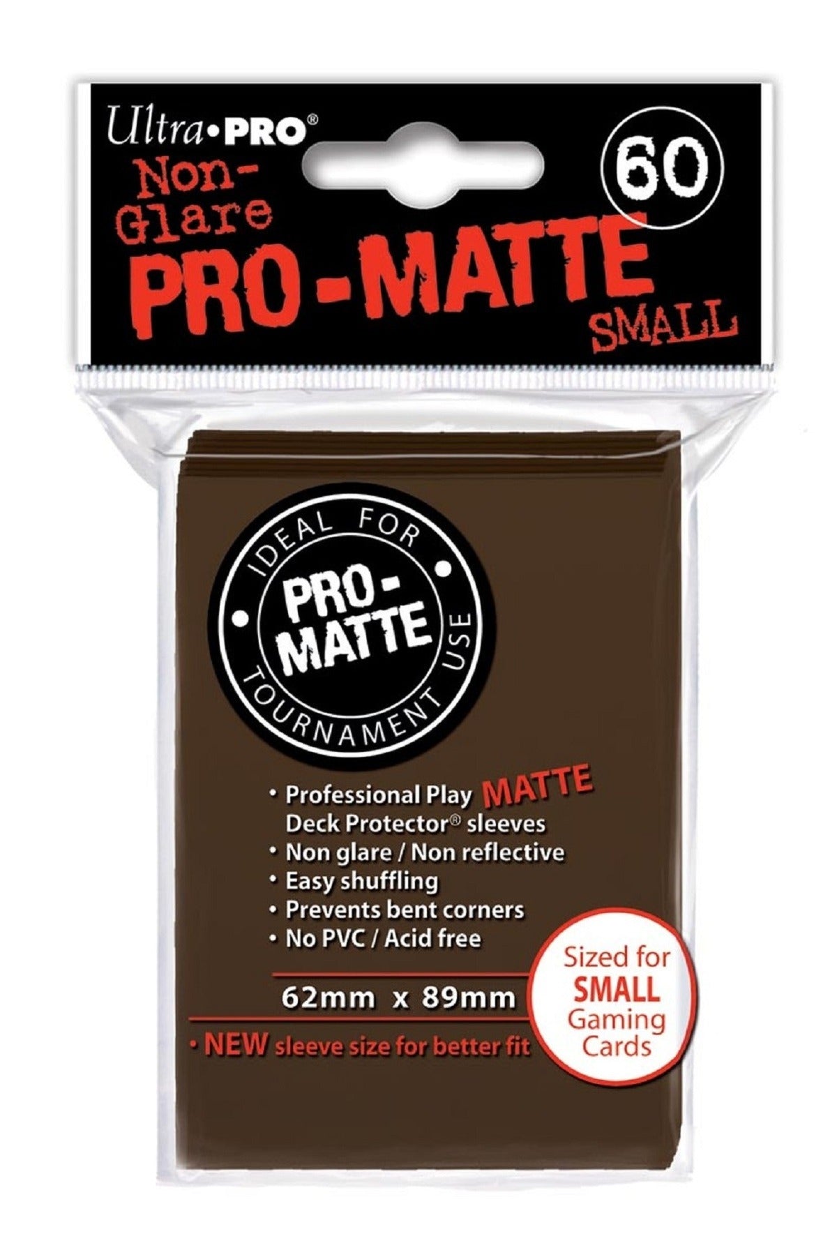 Fundas 62 x 89 MM Matte Small x60