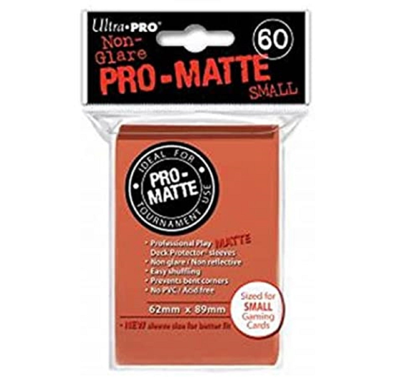 Fundas 62x89 mm - Small Matte x60
