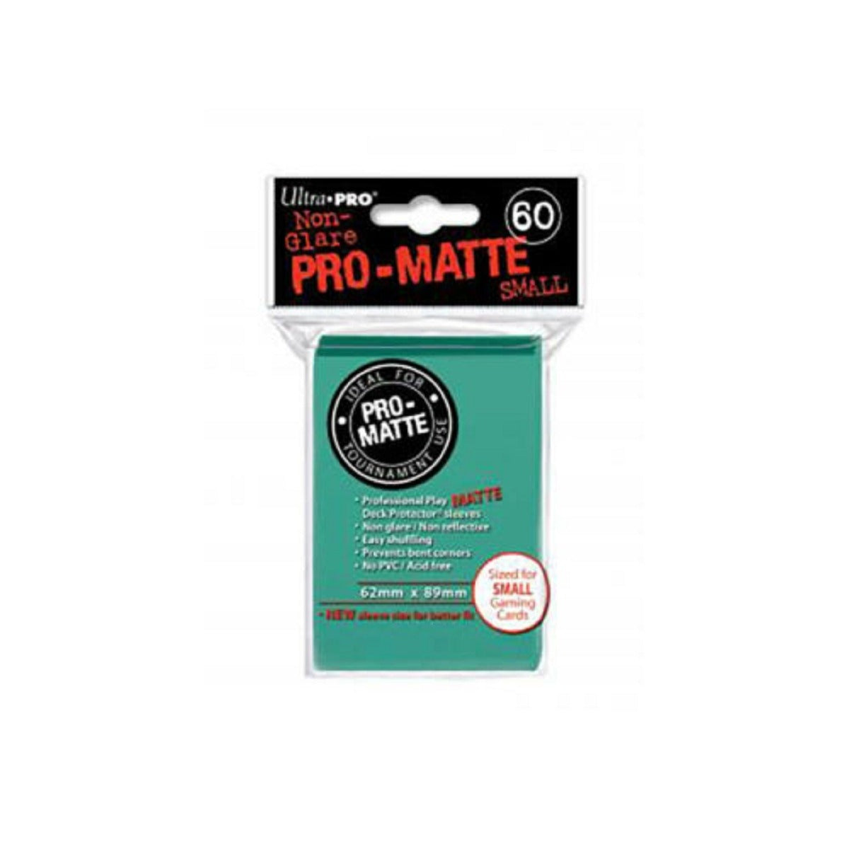 Fundas 62x89 mm - Small Matte x60