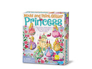 4m - Moldea y Pinta Princesas