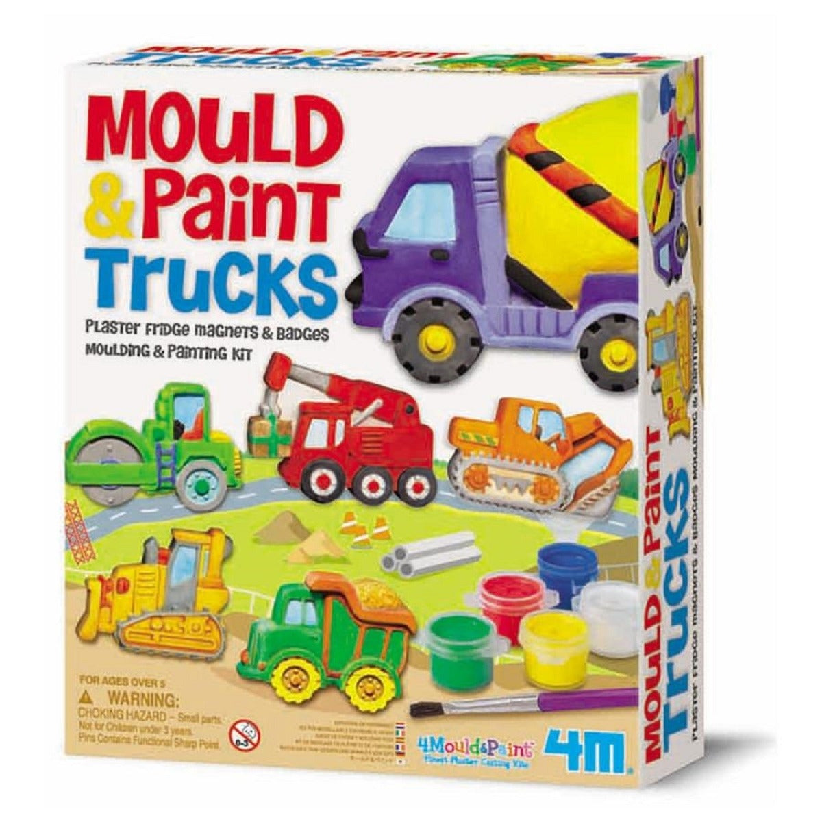 Kit Moldea y Pinta Camiones