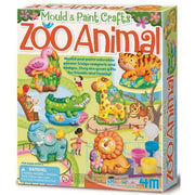 Moldea y Pinta Animales del Zoológico