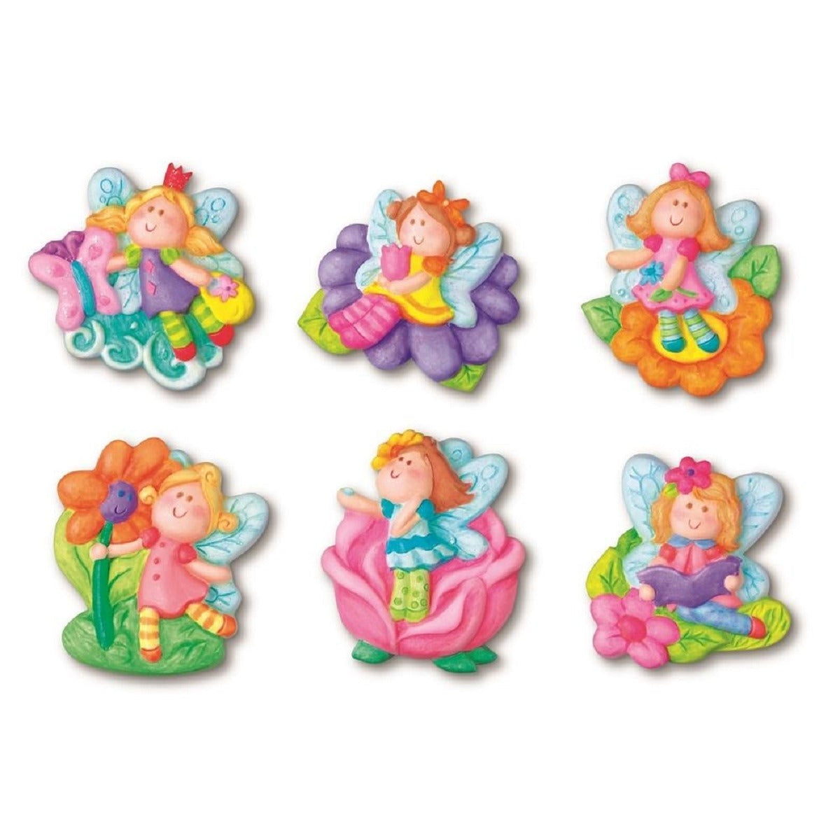 Kit Moldes para Pintar Hadas// Glitter Fairy 4M