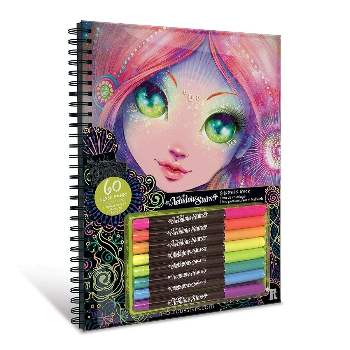 Libro Para Colorear Tamaño Grande - Coralia