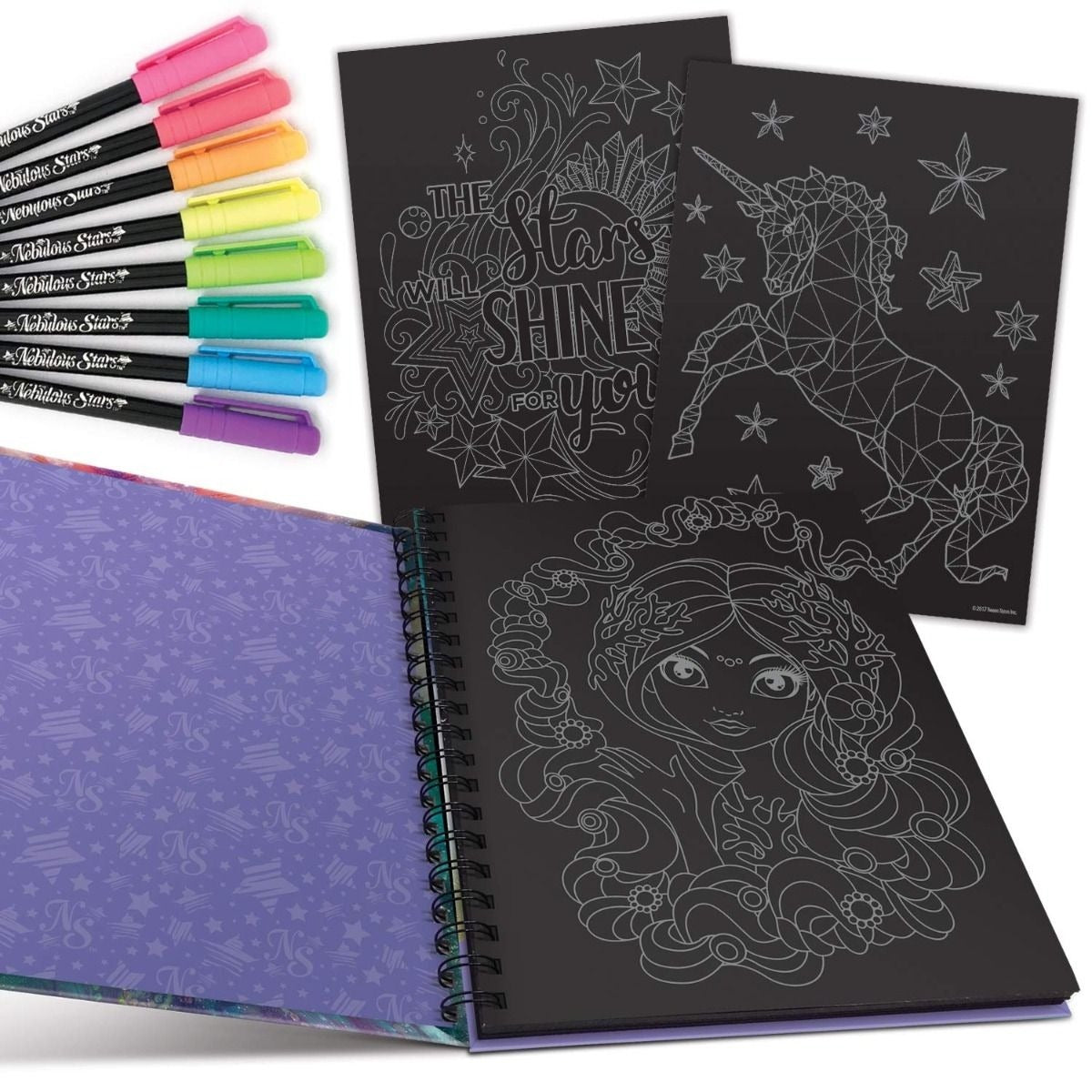 Libro Para Colorear Tamaño Grande - Coralia