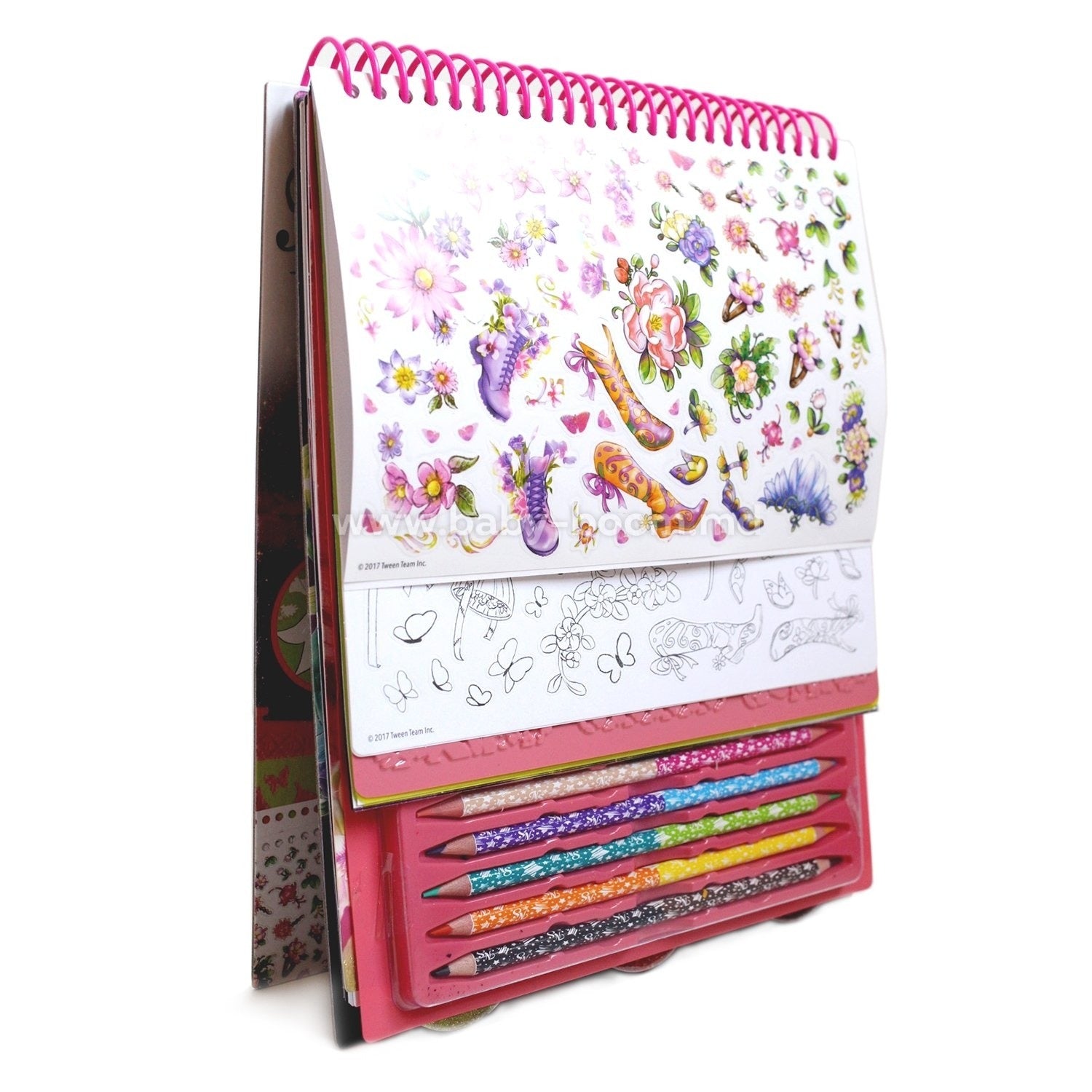 Libro Para Colorear Tamaño Grande - Petulia