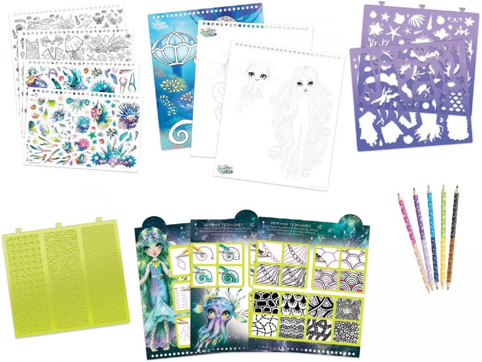 Libro Para Colorear Tamaño Grande - Marinia