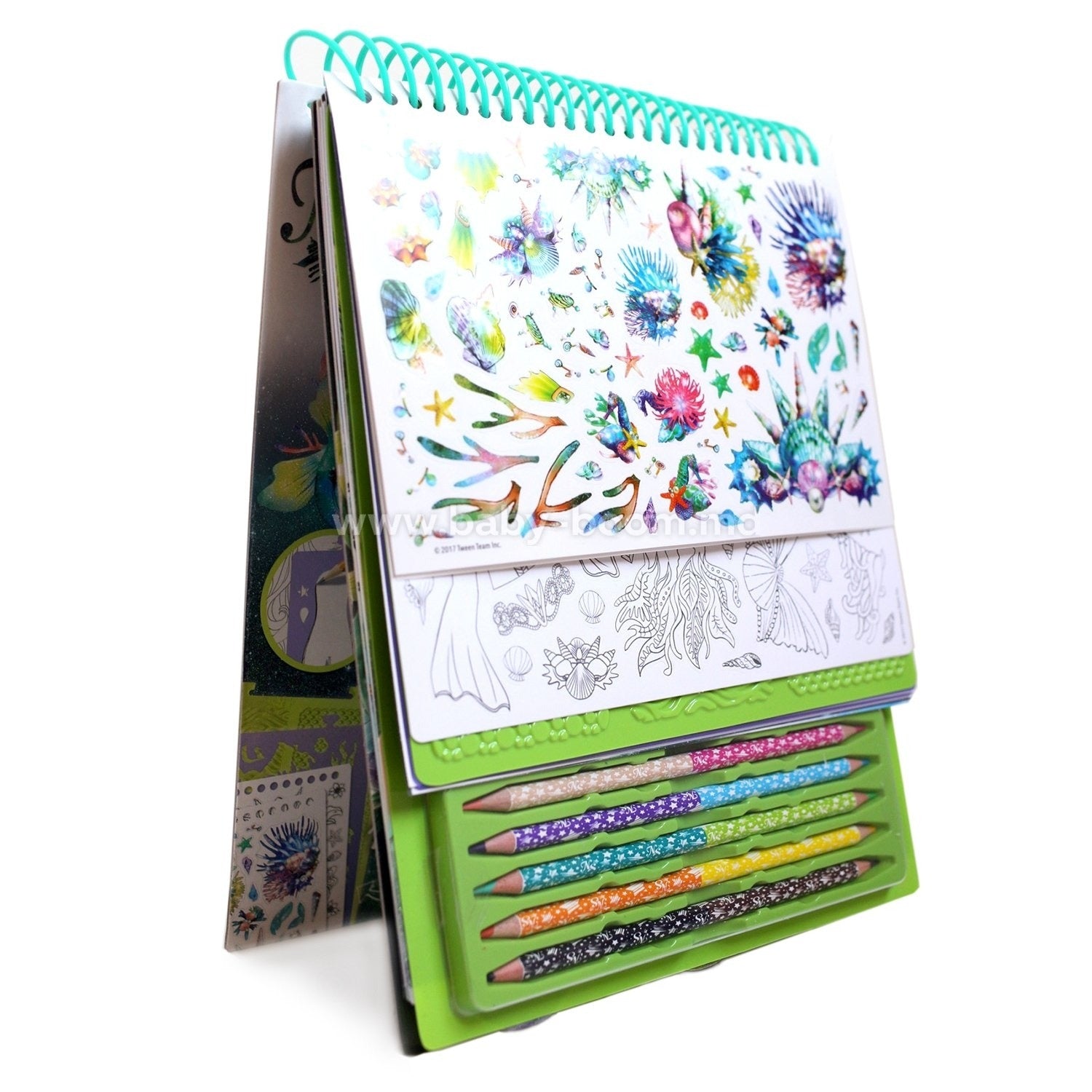 Libro Para Colorear Tamaño Grande - Marinia
