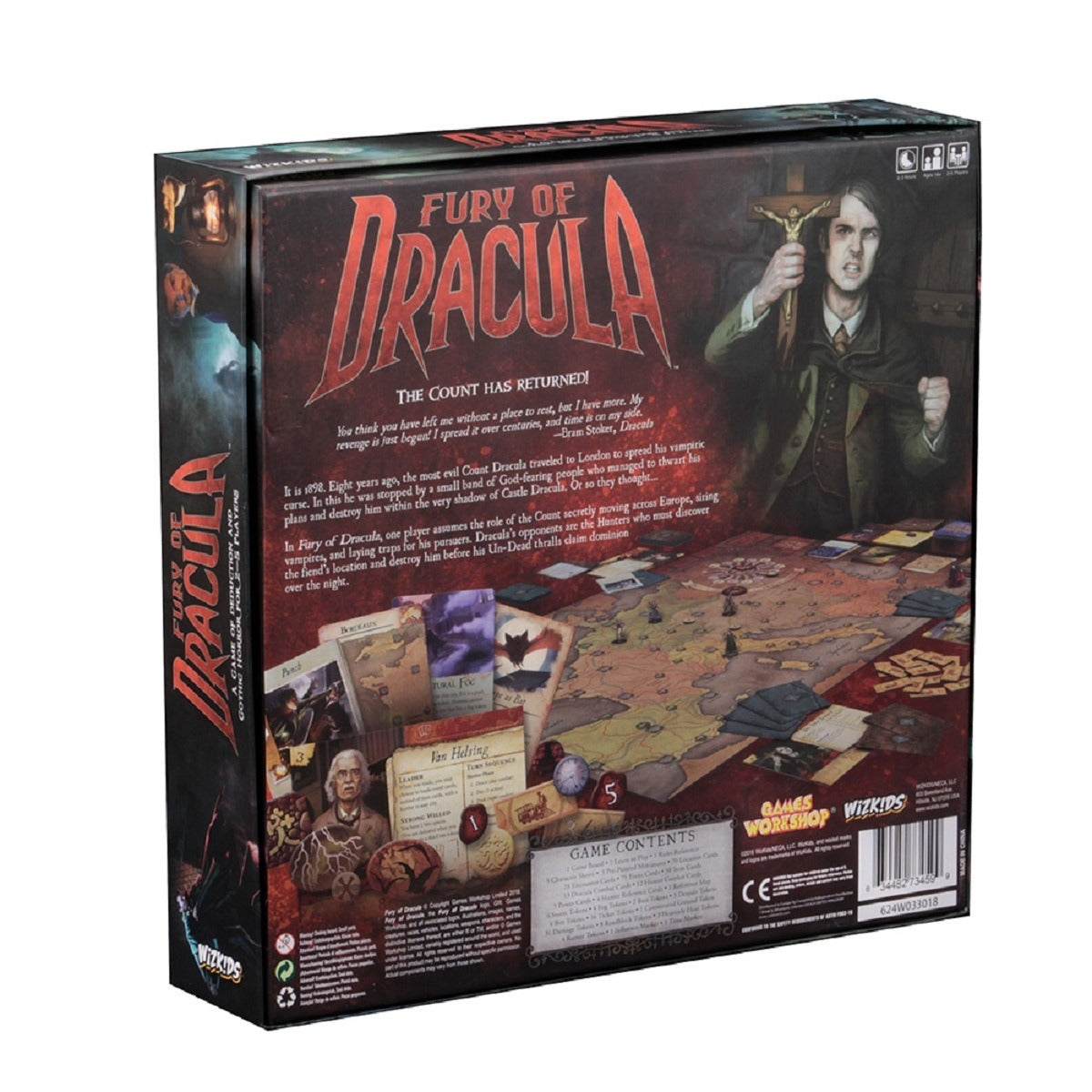 La Furia De Drácula