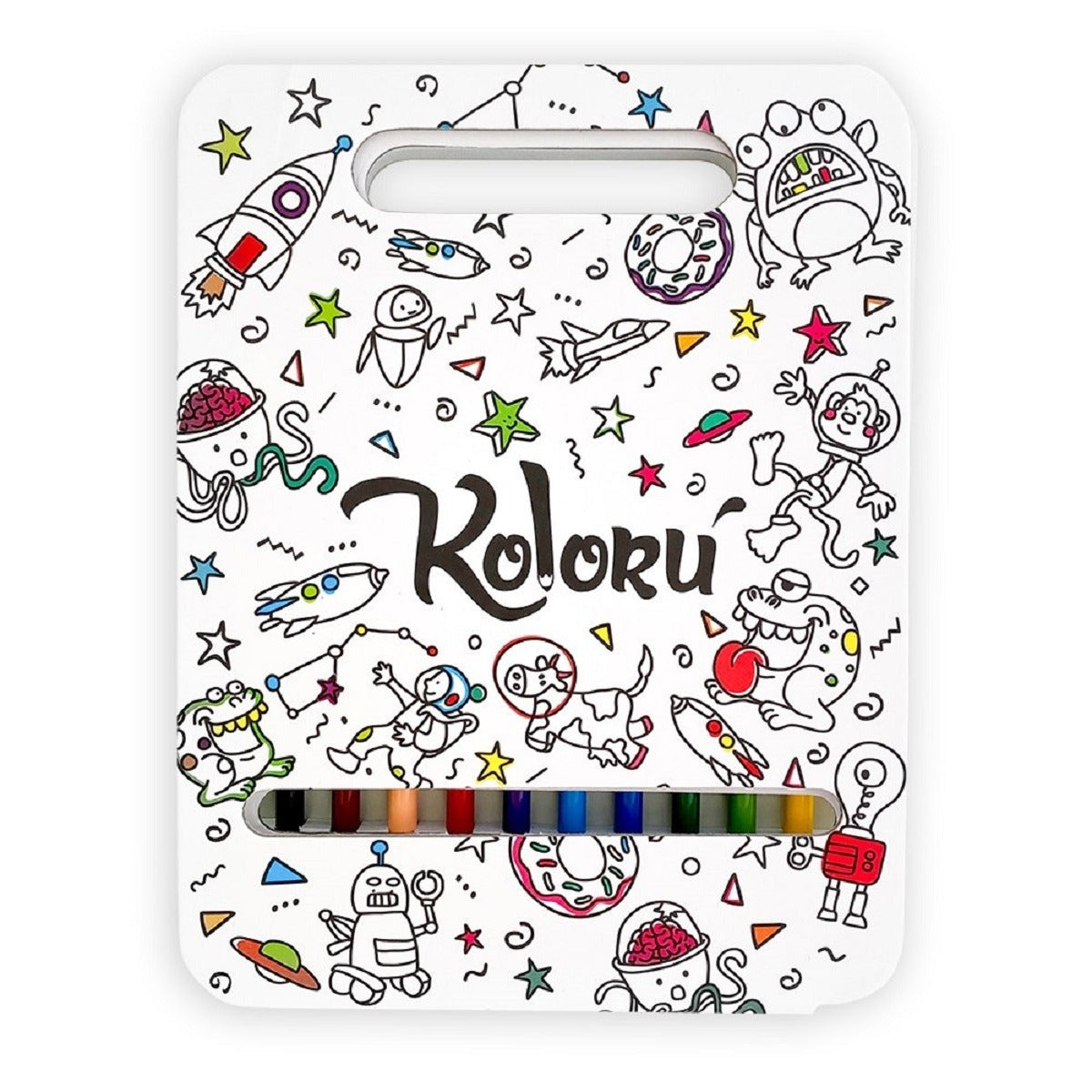 GRAN PROMO Poster Colombia con stickers + colores