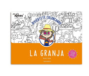 GRAN PROMO Poster Granja con stickers + colores