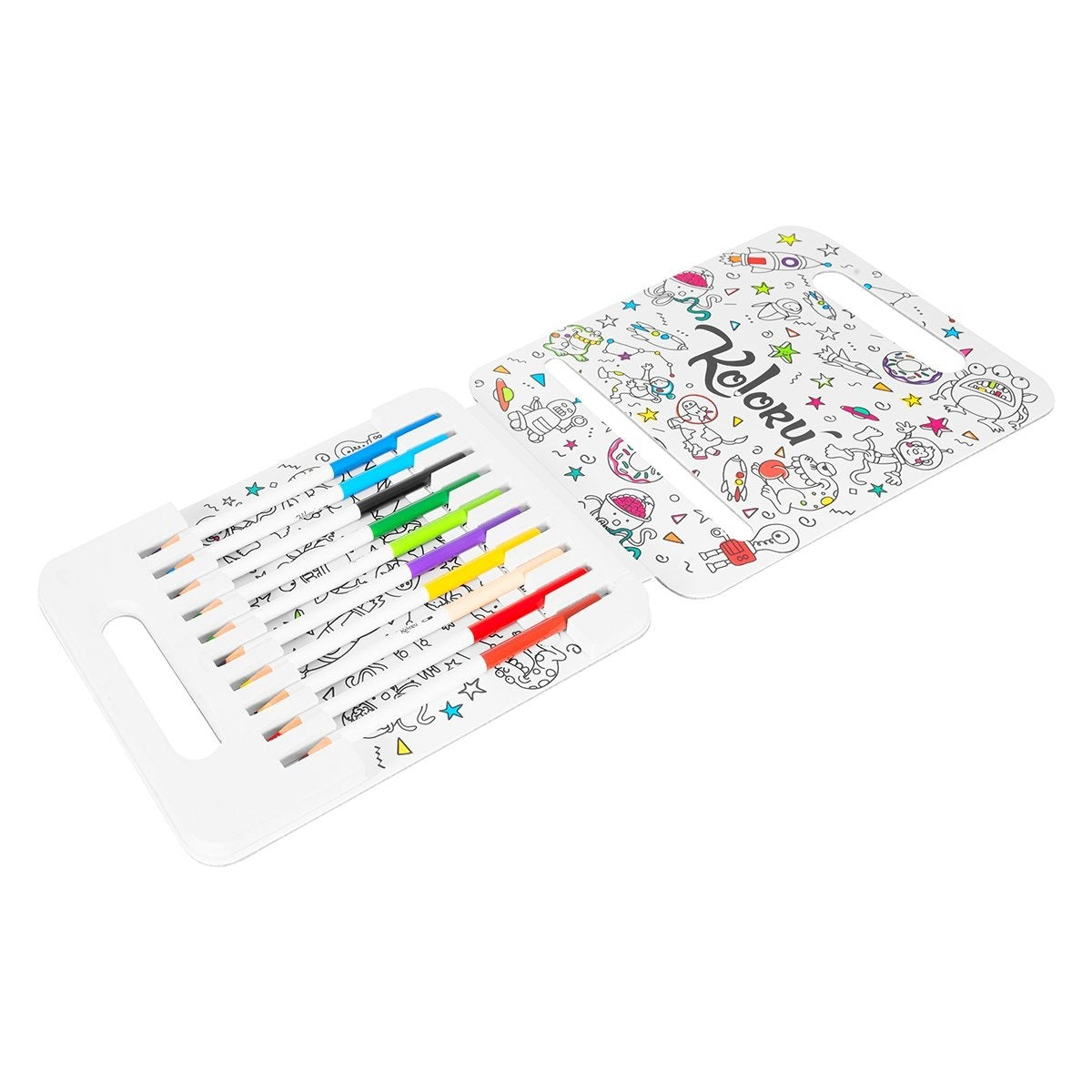 GRAN PROMO Poster Jurásico con stickers + colores