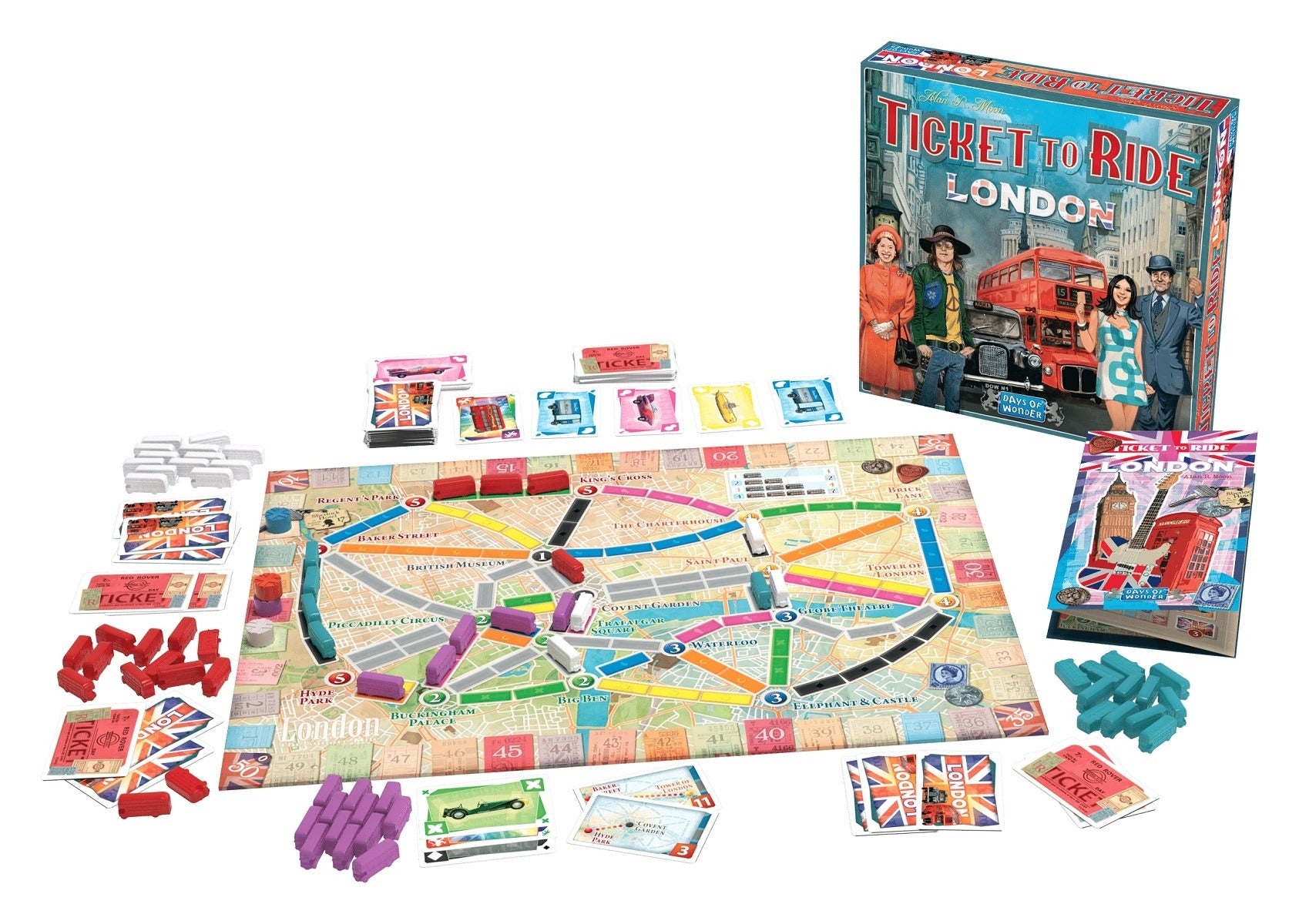 Ticket To Ride London