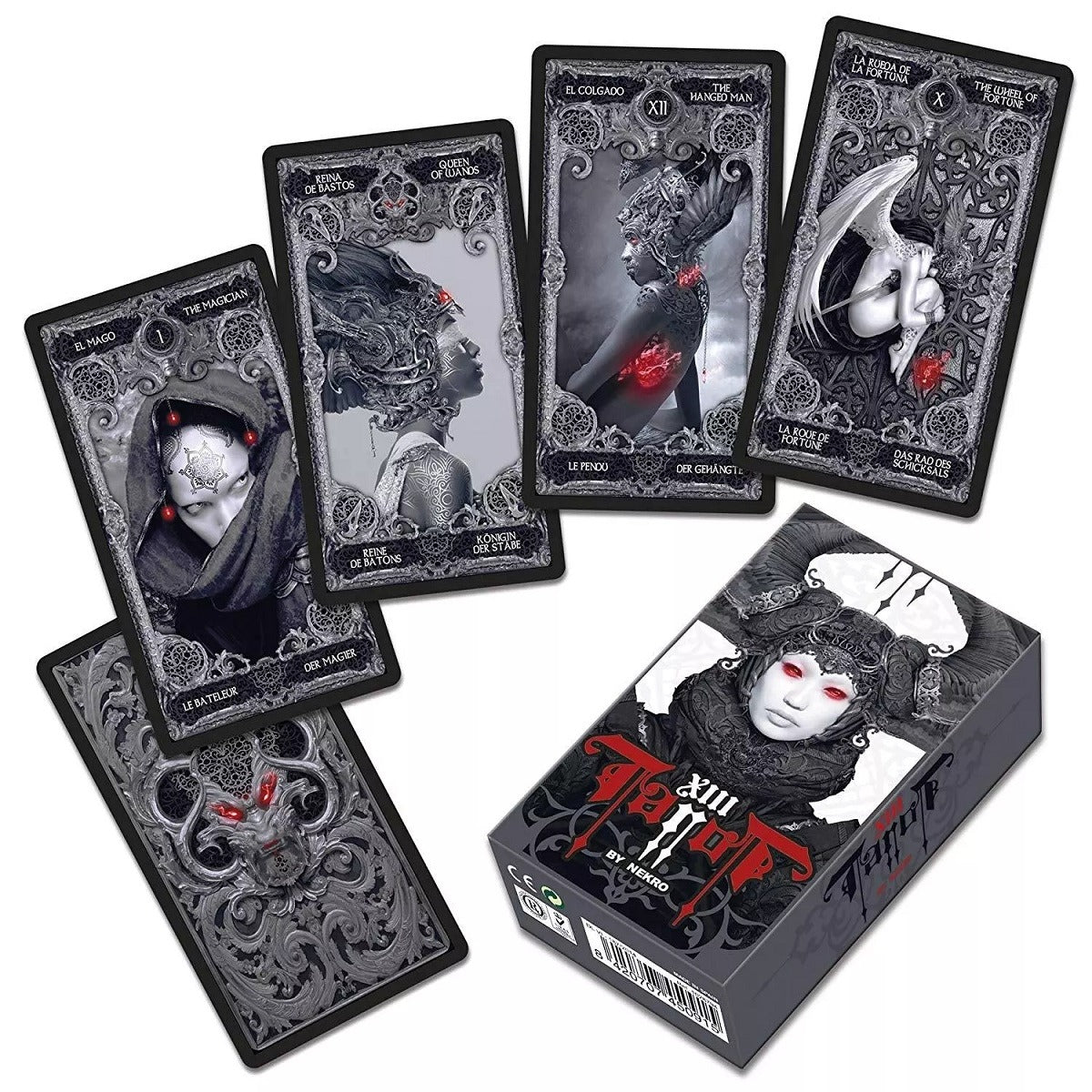 Baraja Tarot Fournier Nekro