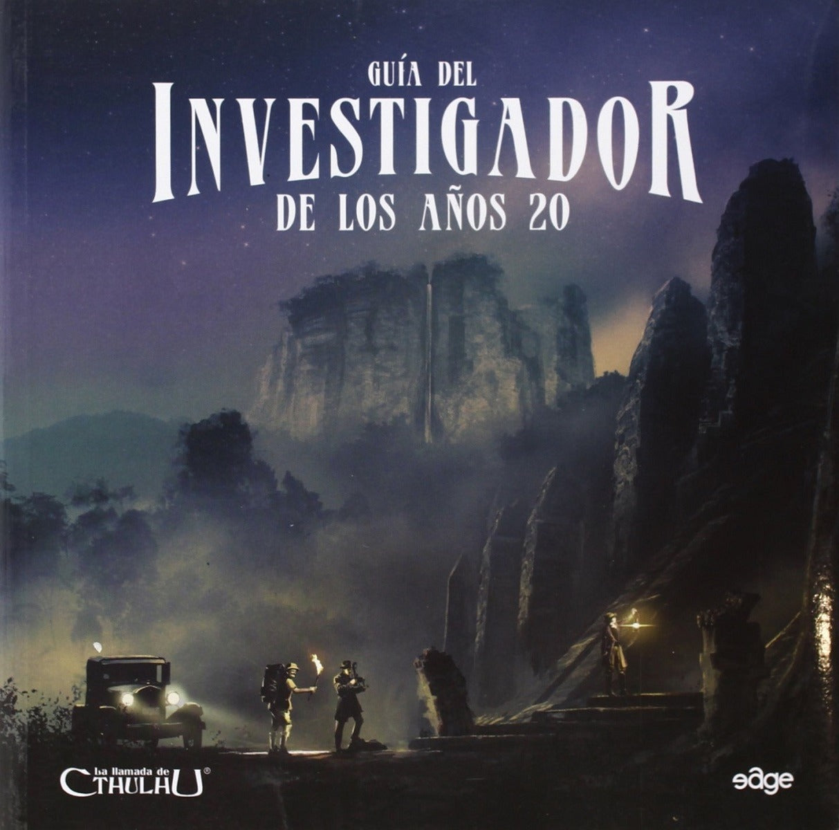 La Llamada De Cthulhu: Guía Del Investigador de los años 20