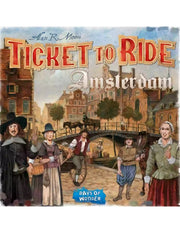 Ticket to Ride: Ámsterdam - Aventureros al Tren - ENG