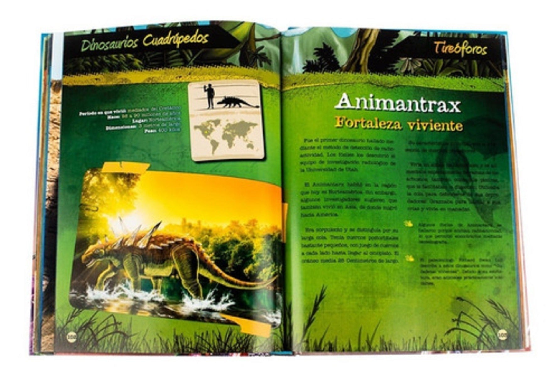 Dinosaurios en 3D