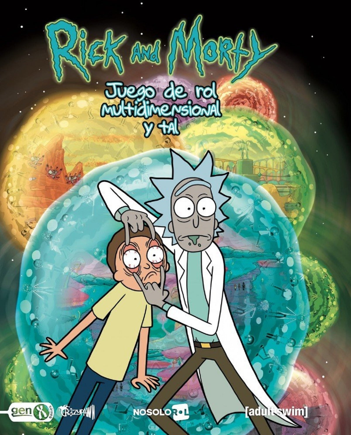 Rick Y Morty: El Juego de Rol Multidimensional Y Tal