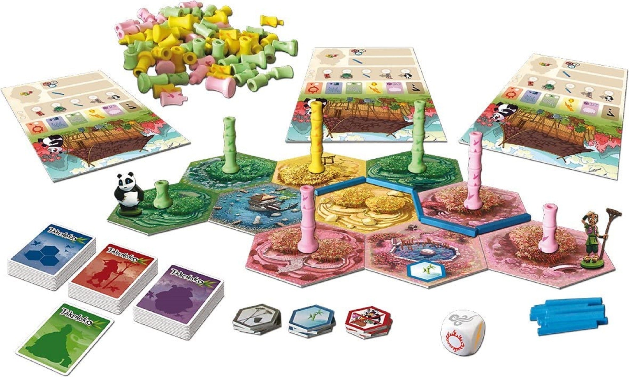 Takenoko - Juego de Mesa Familiar - Esp