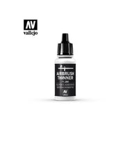Vallejo - Acrílico Airbrush - 71261 Diluyente Aerógrafo 17ml