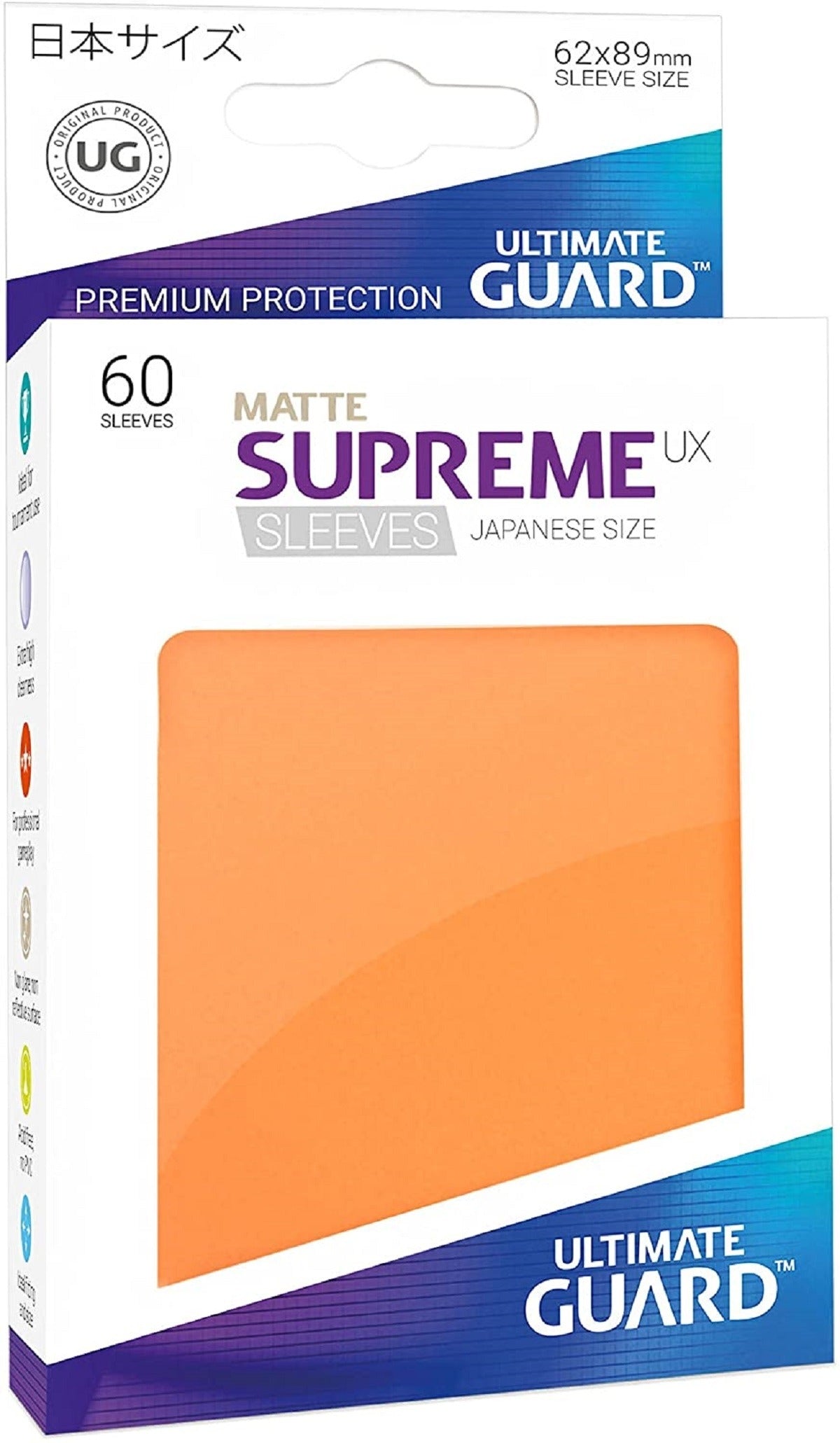 Fundas 62x89 mm - Small Supreme x 60 - Varios