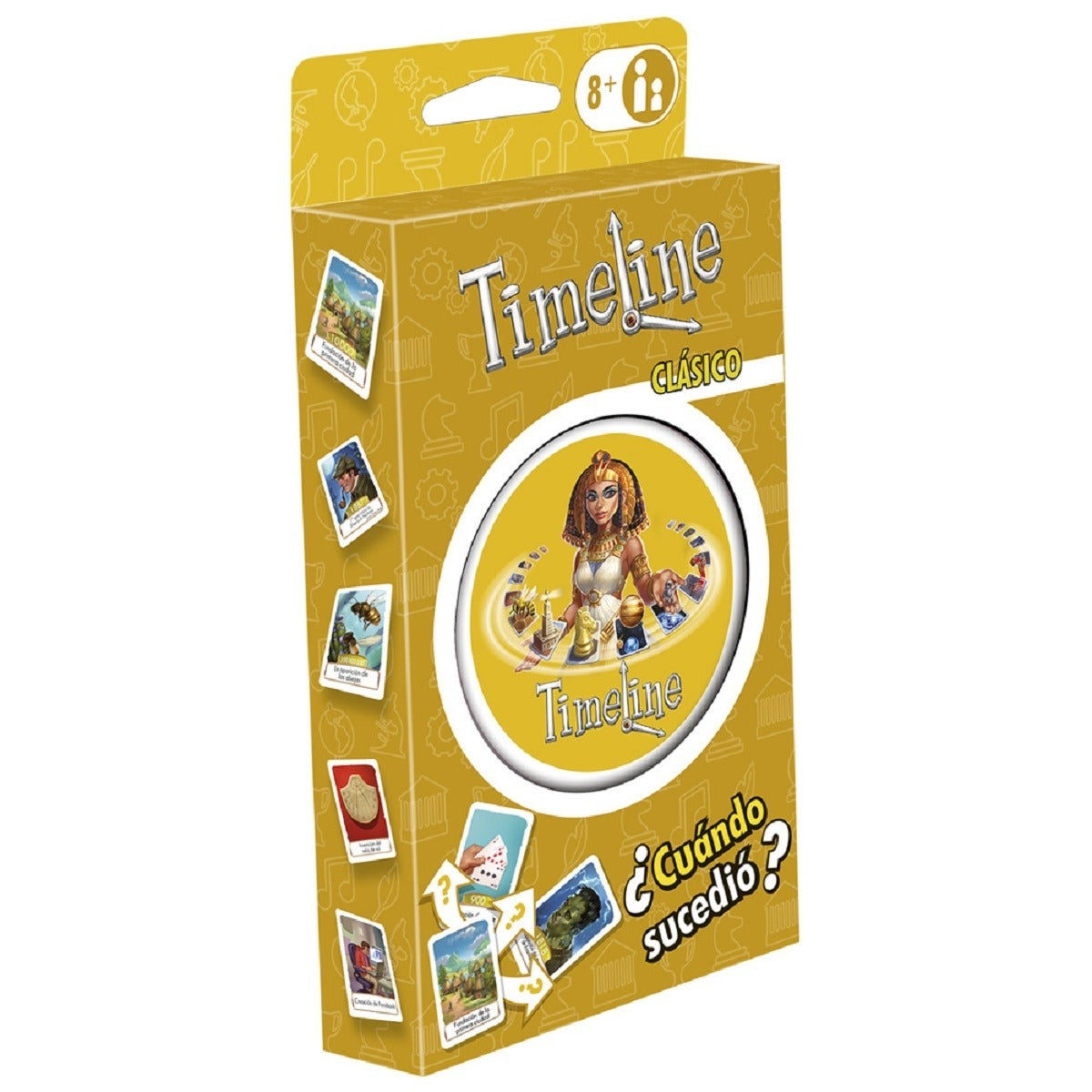 Timeline Blister: Clásico Eco