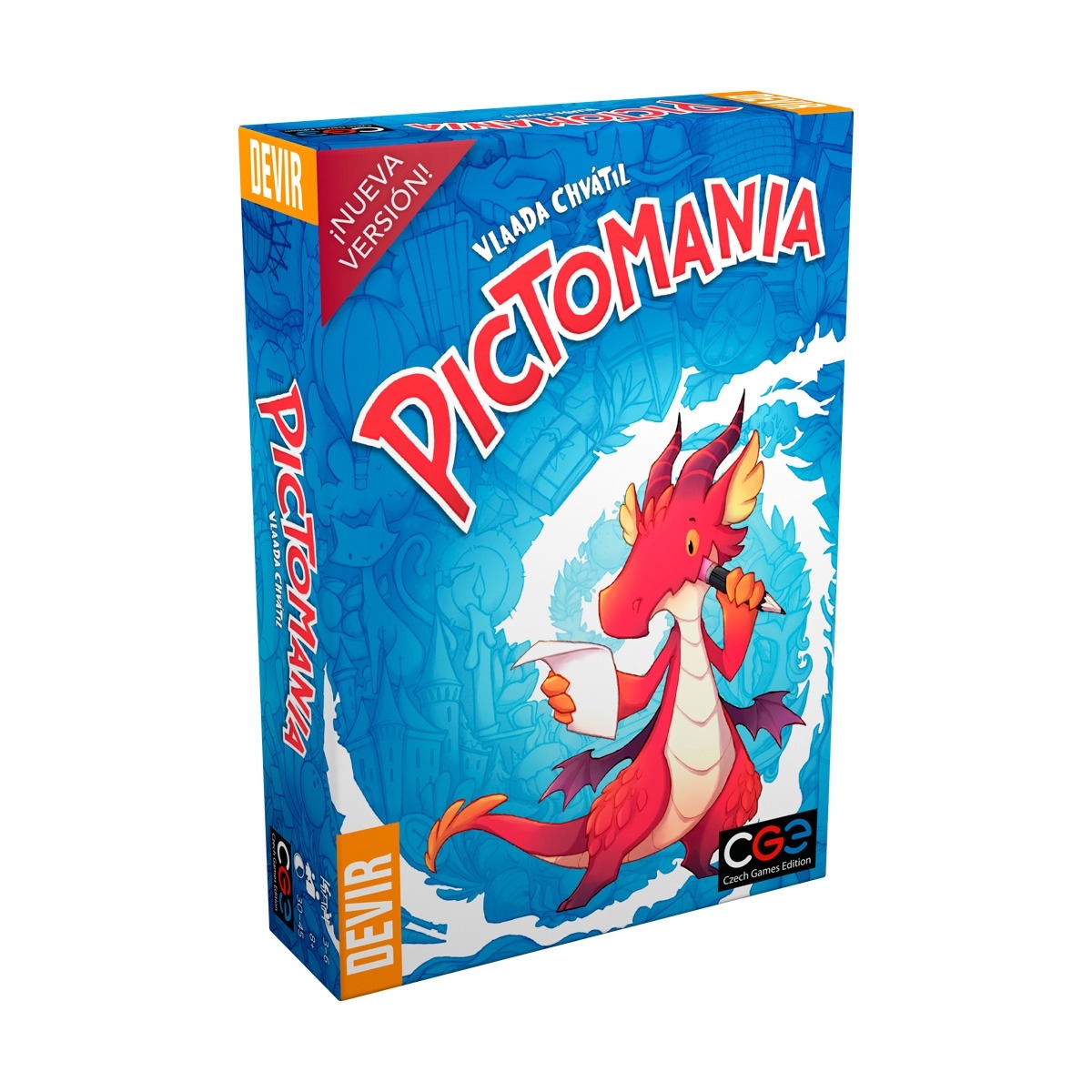 Pictomania - Español