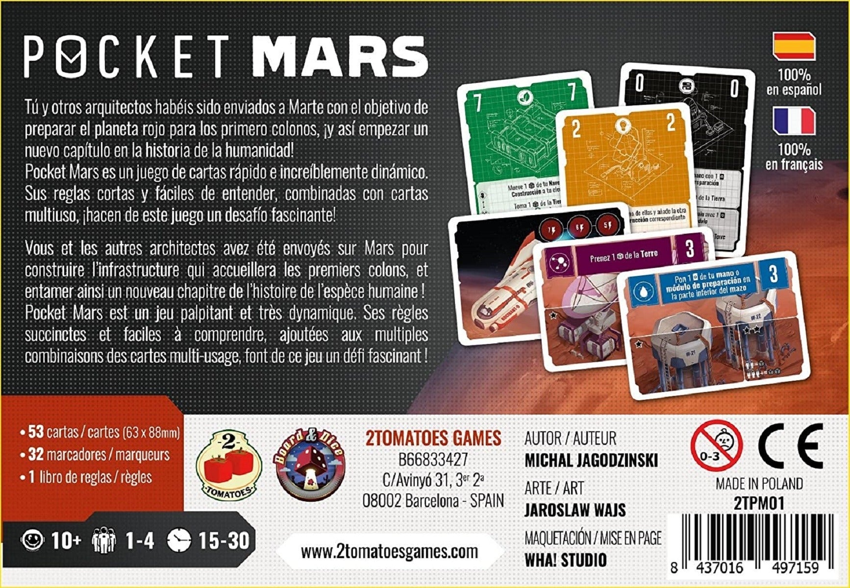 Pocket Mars