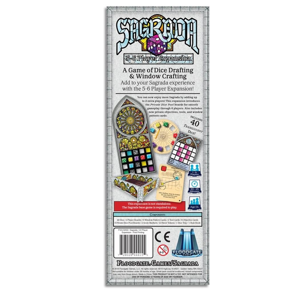 Sagrada 5-6 Jugadores - Ing