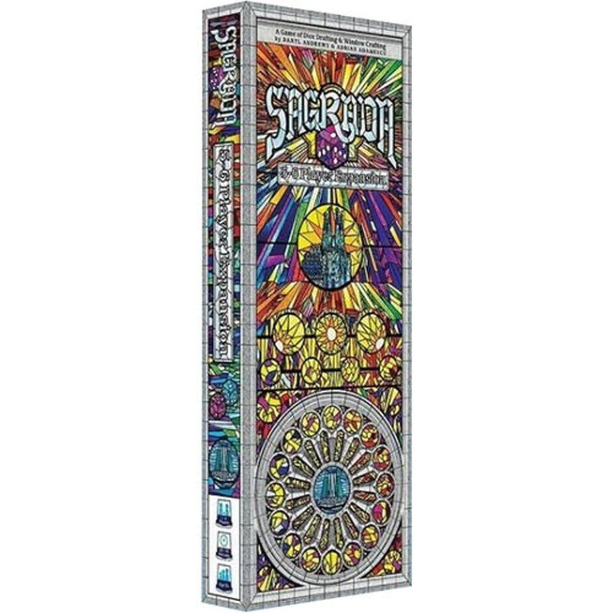 Sagrada 5-6 Jugadores - Ing