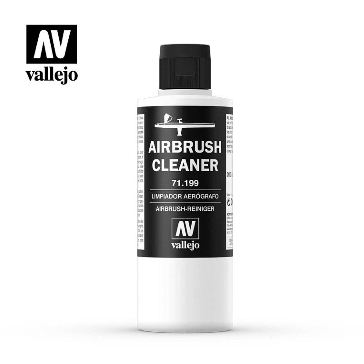 Limpiador Aerógrafo 200ml - 71199 Vallejo