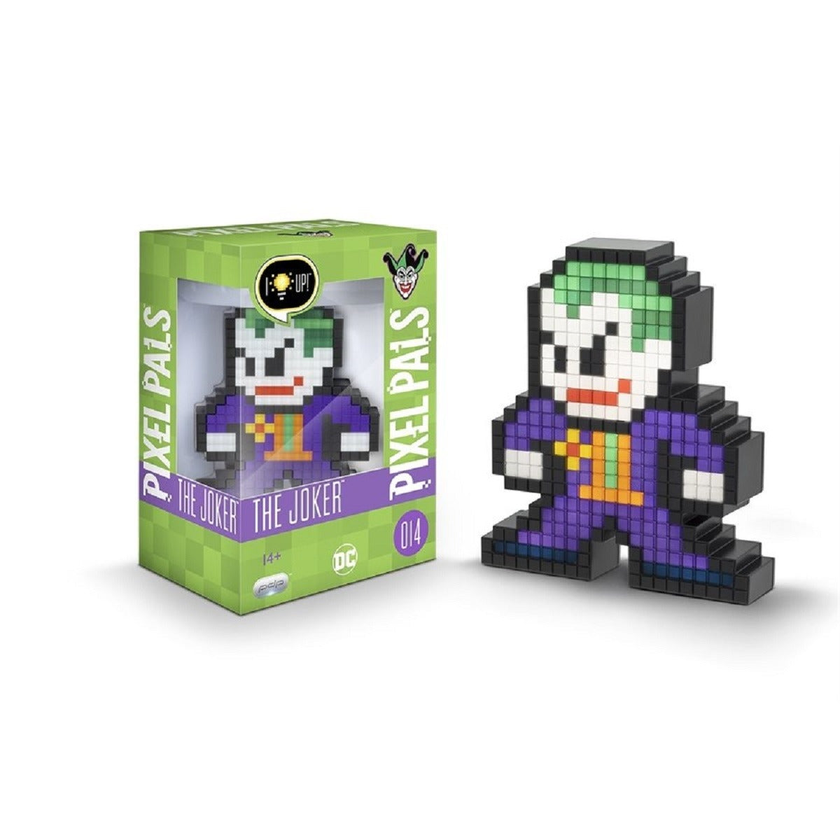 Pixel Pals Dc Joker