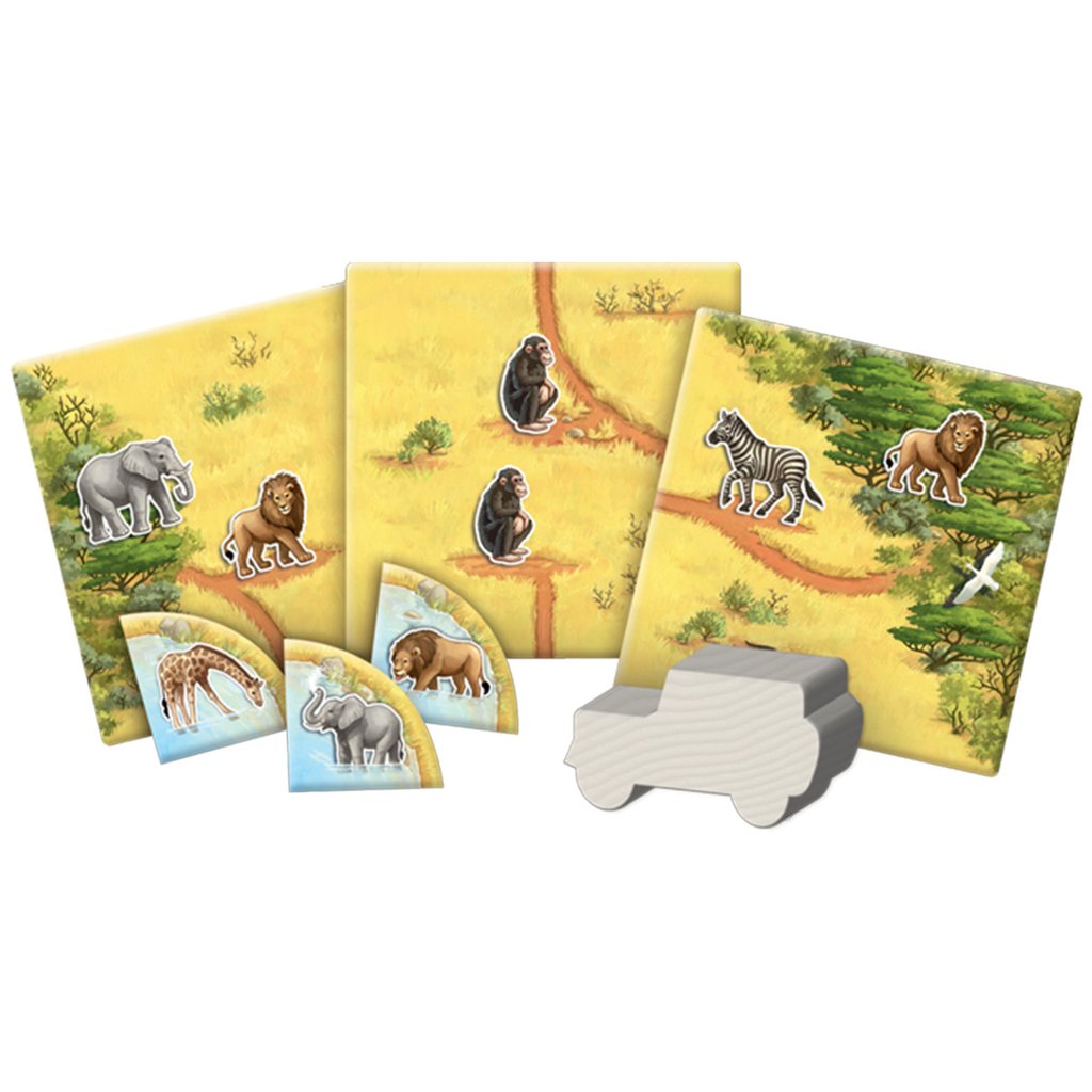 Carcassonne: Safari
