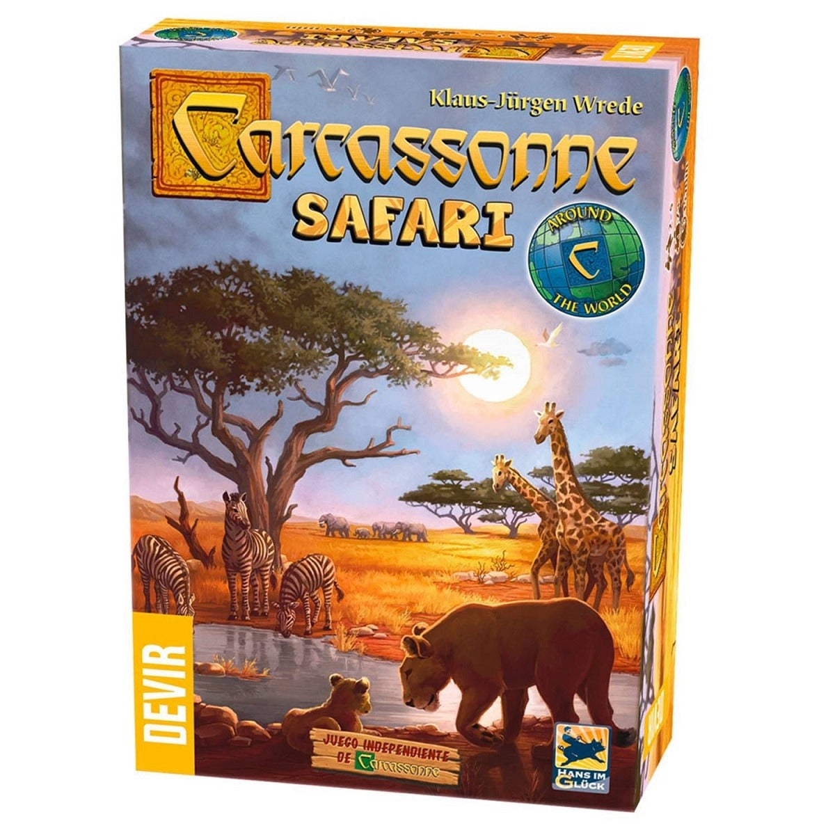 Carcassonne: Safari