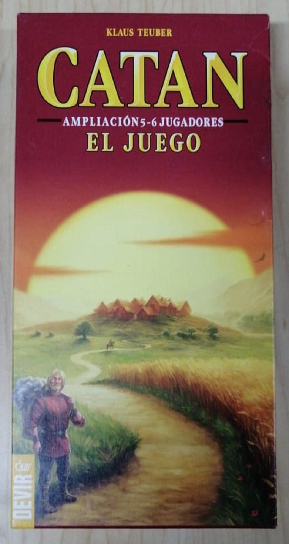 Catan 5-6 Jugadores AV