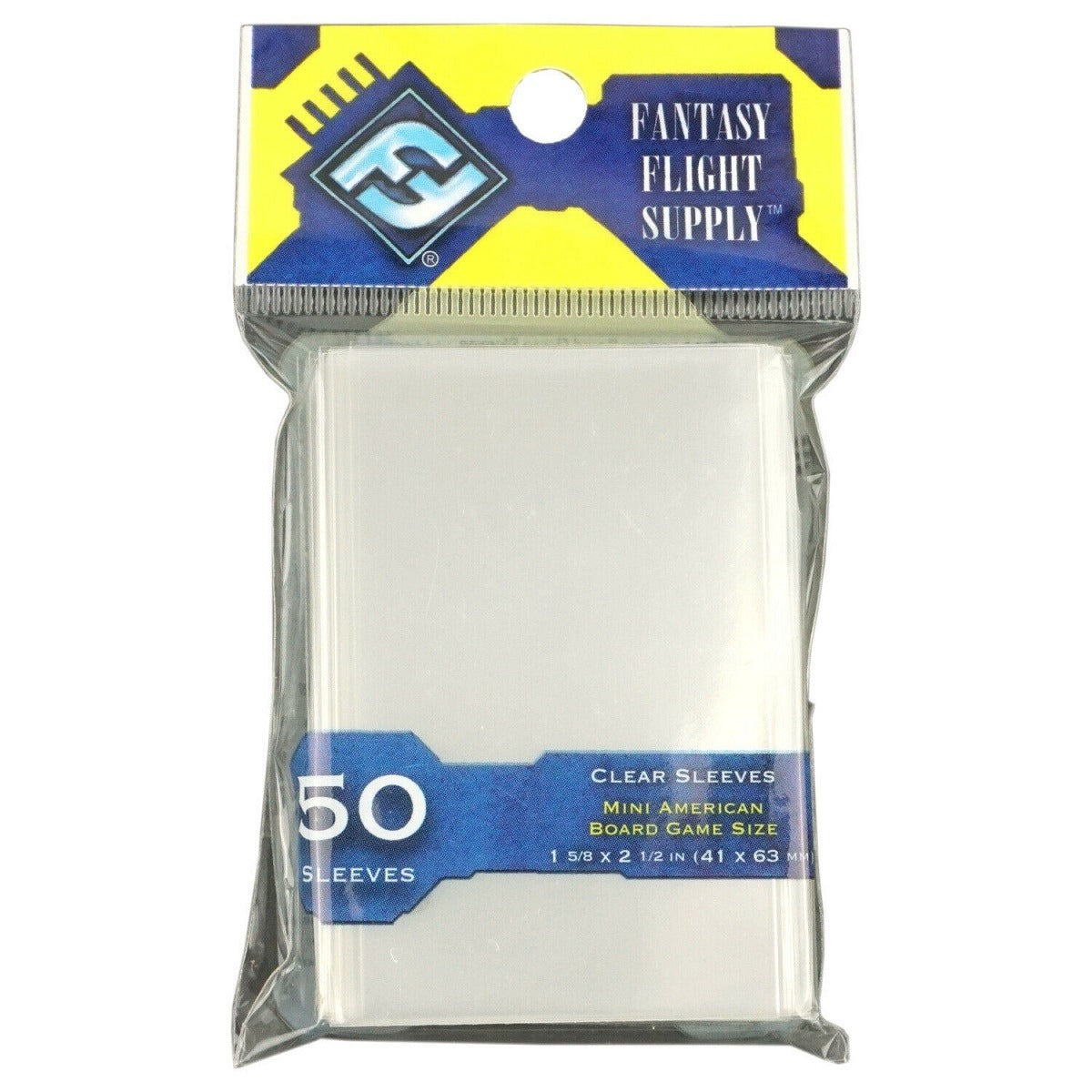Fundas 4x63 mm - FF x 50