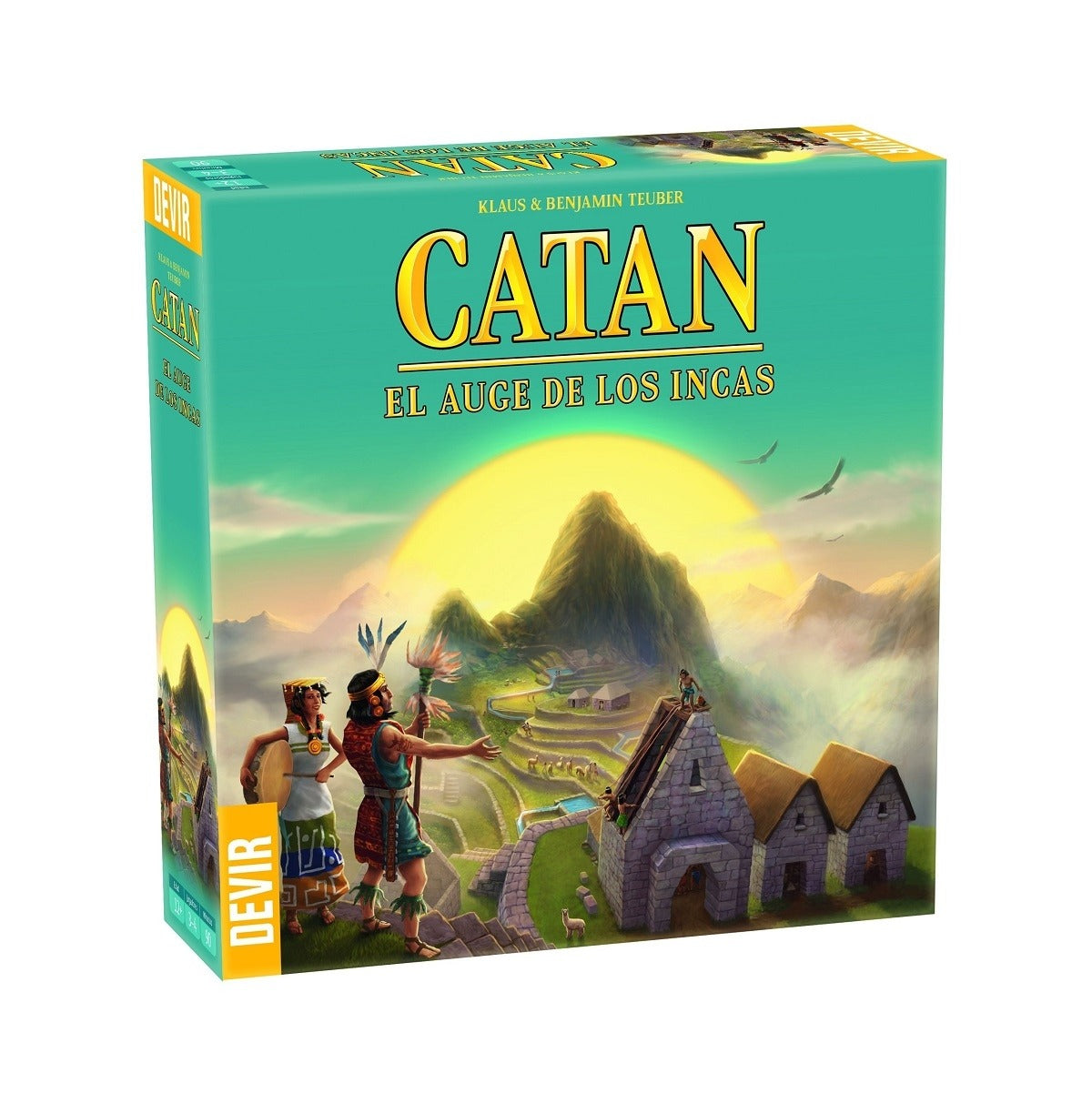 Catan: El Auge De Los Incas