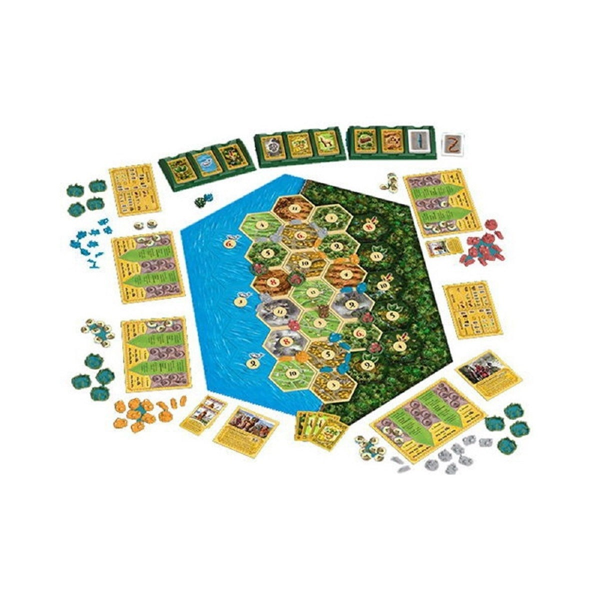 Catan: El Auge De Los Incas
