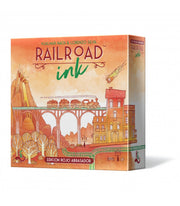 Railroad Ink: Edición Rojo Abrasador