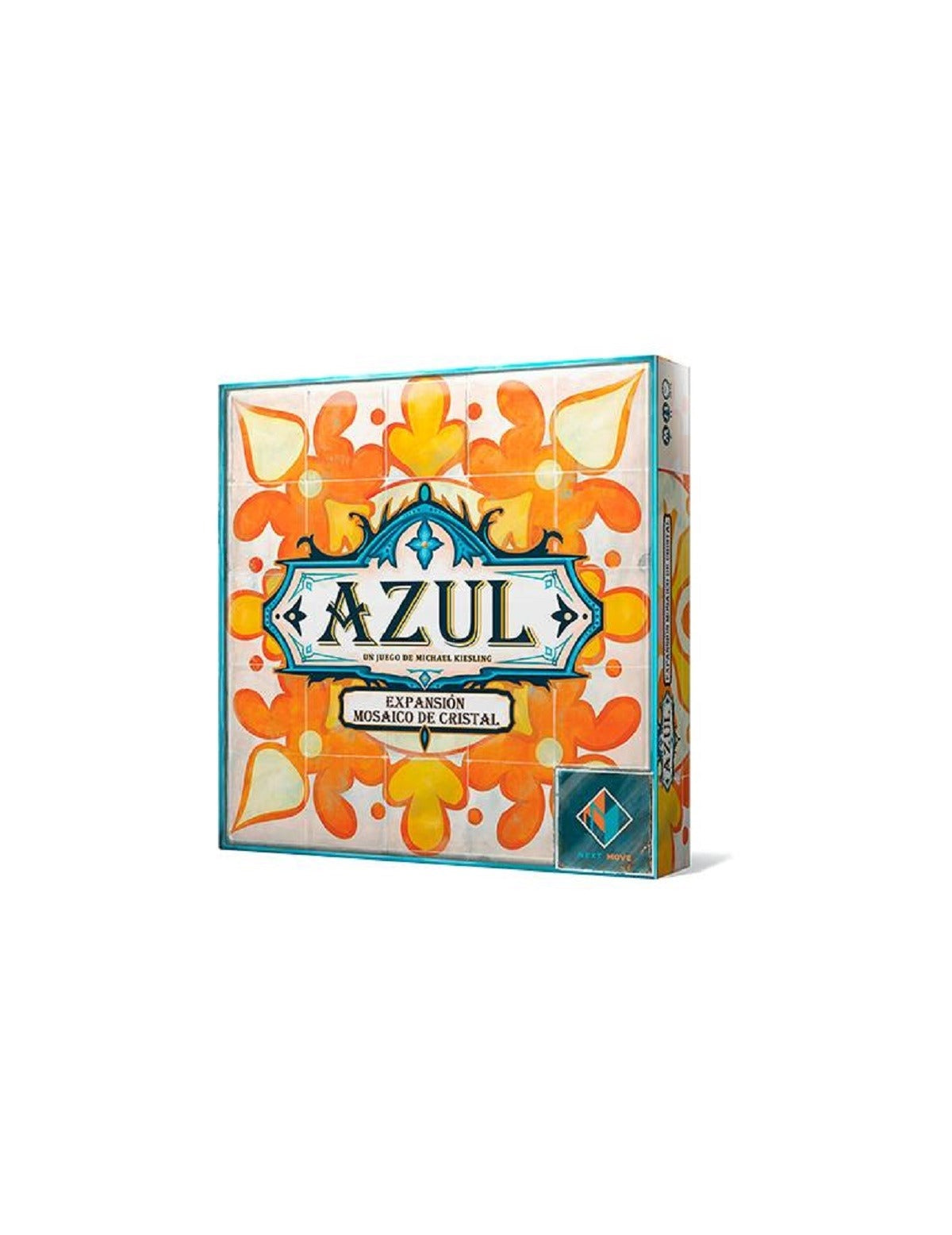 Azul: Mosaico De Cristal