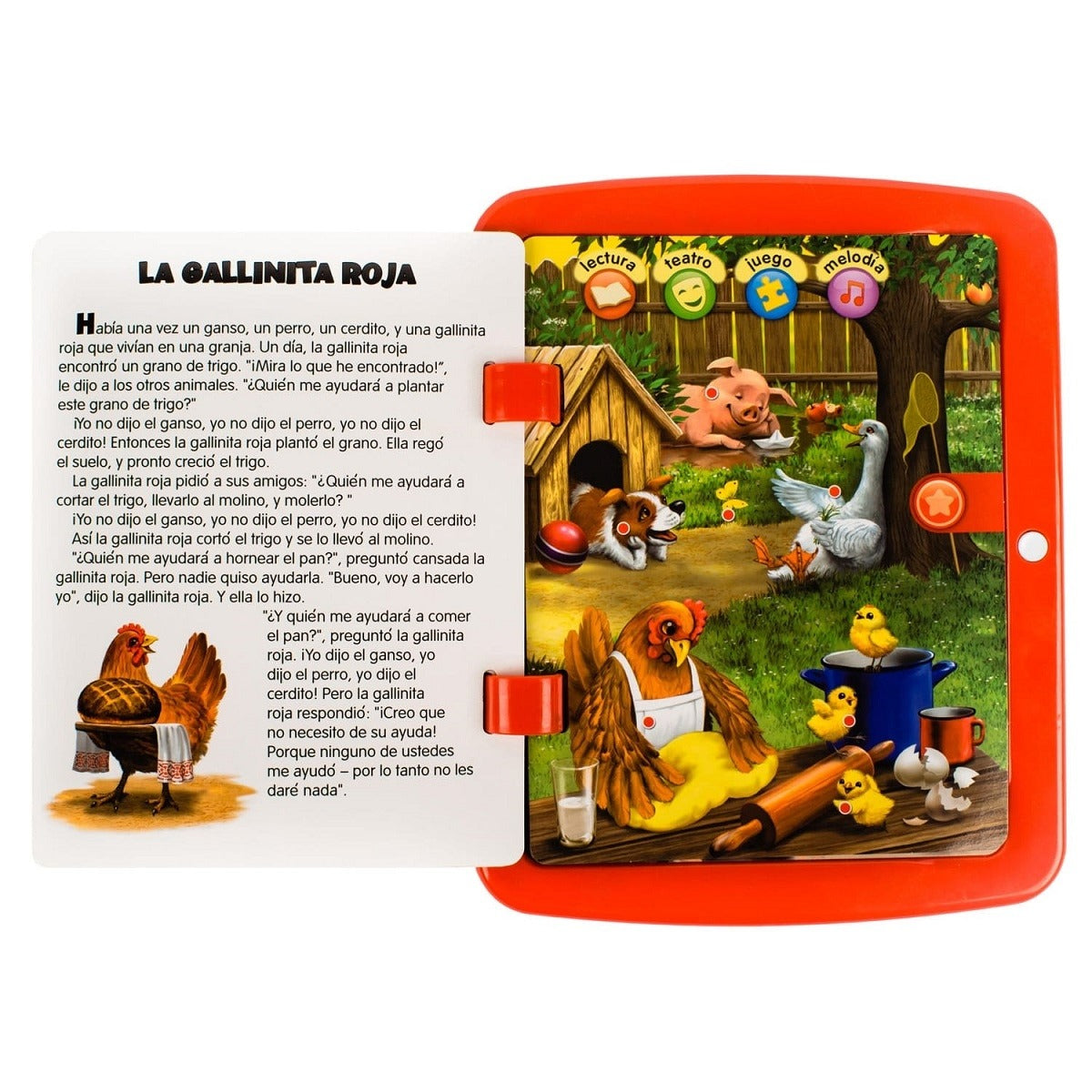 Cuentos De Hadas Pantalla Interactiva Y Sonidos