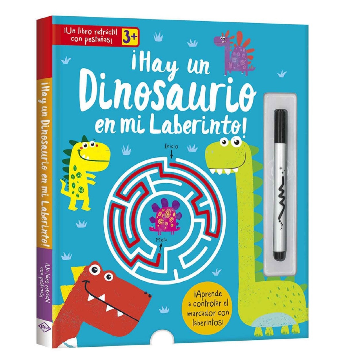 Hay Un Dinosaurio En Mi Laberinto
