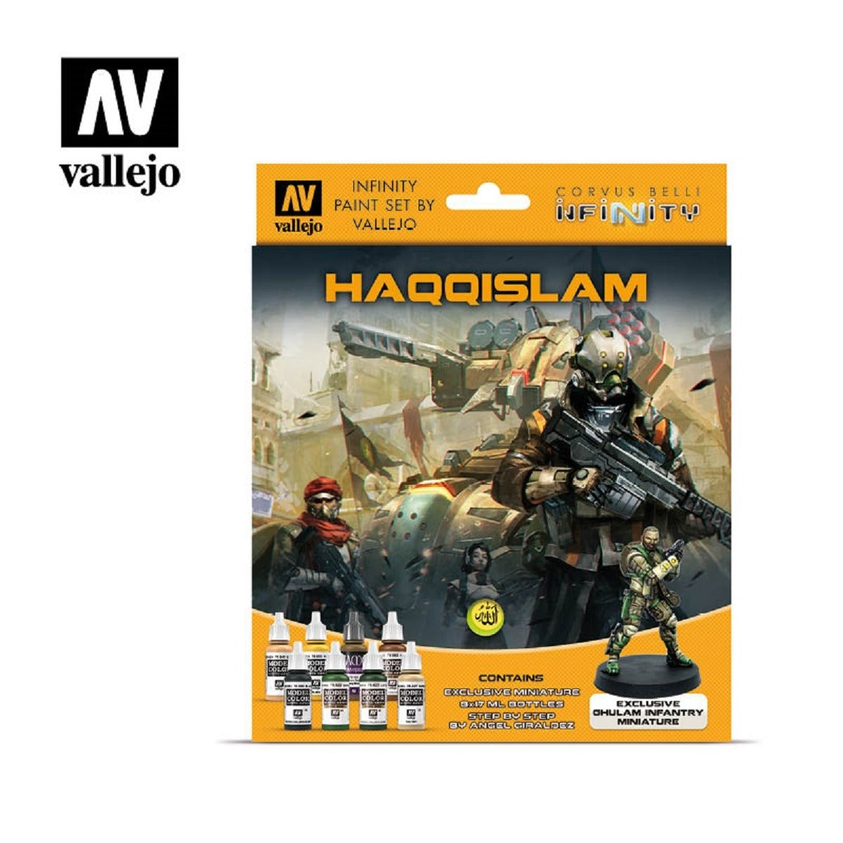 Model Color Set - Haqqislam/Con Figura Exclusiva
