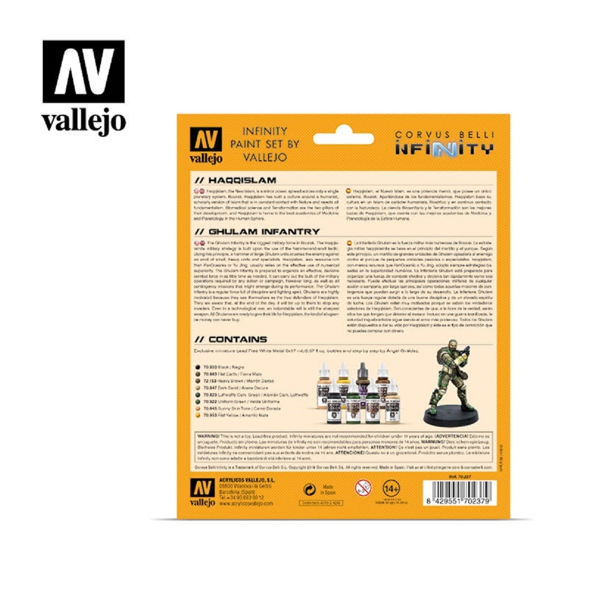 Model Color Set - Haqqislam/Con Figura Exclusiva